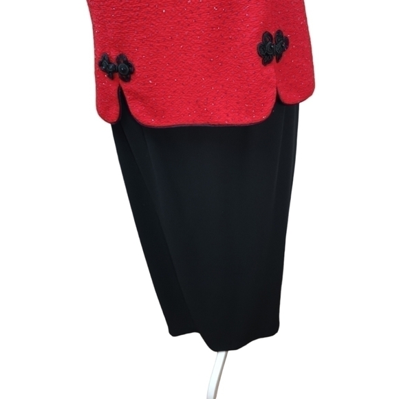 VINTAGE Jessica Howard Dress size 12 EUC - Picture 4 of 7